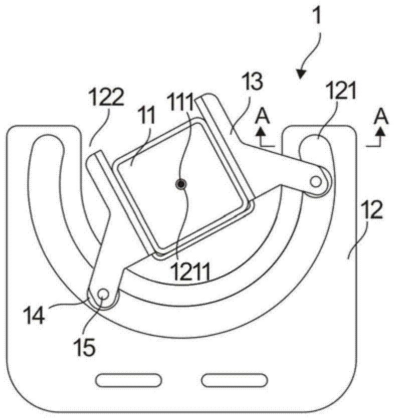 Guide support mechanism and photovoltaic tracking system for photovoltaic tracking system