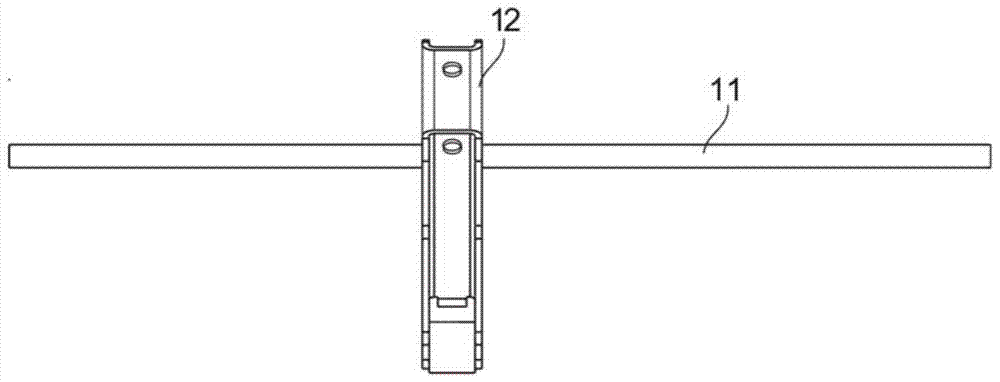 Guide support mechanism and photovoltaic tracking system for photovoltaic tracking system