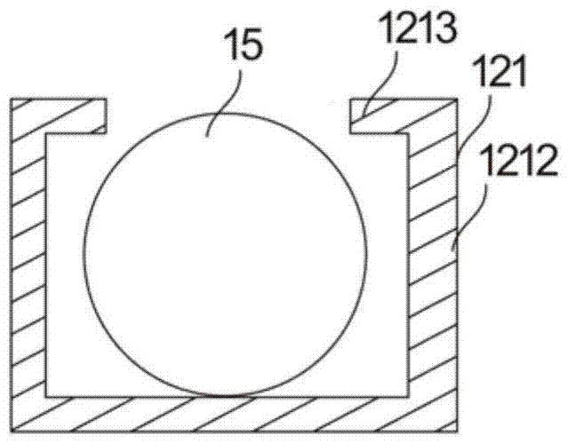 Guide support mechanism and photovoltaic tracking system for photovoltaic tracking system