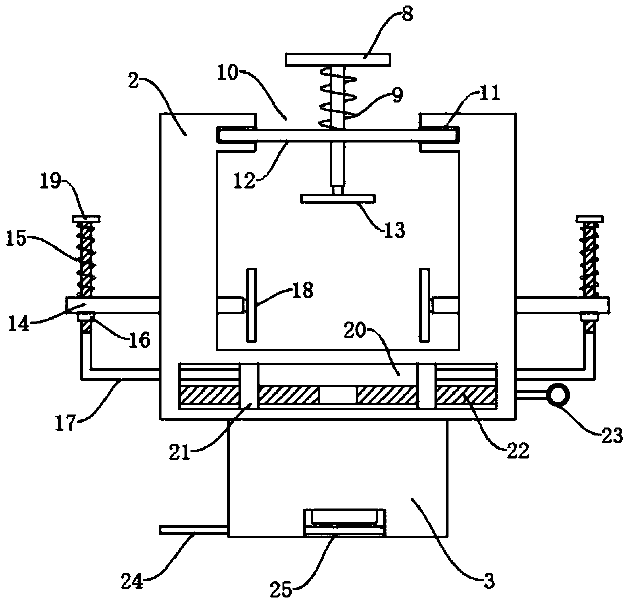 Device for exercise distance detection based on anaerobic instrument