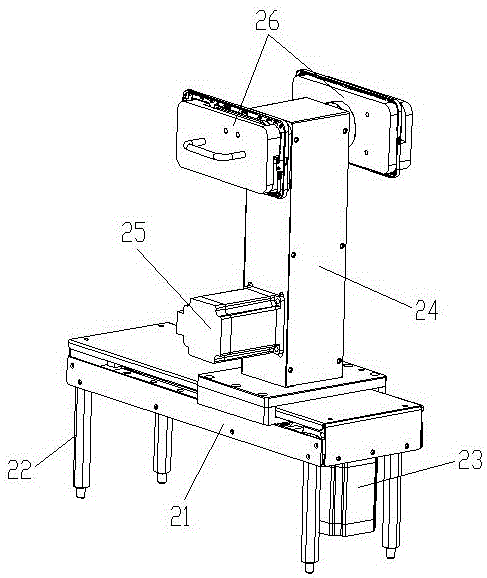 Side edge film sticking machine