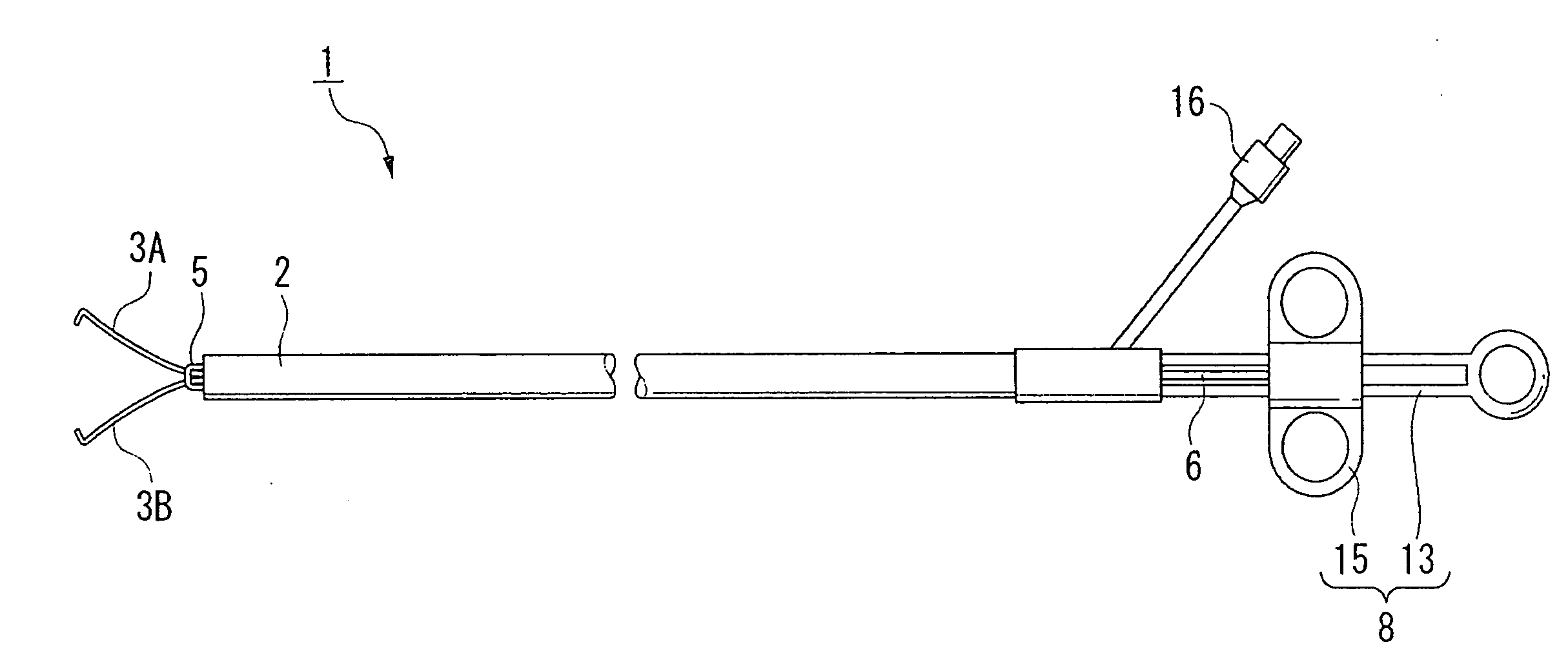 Endoscopic treatment instrument