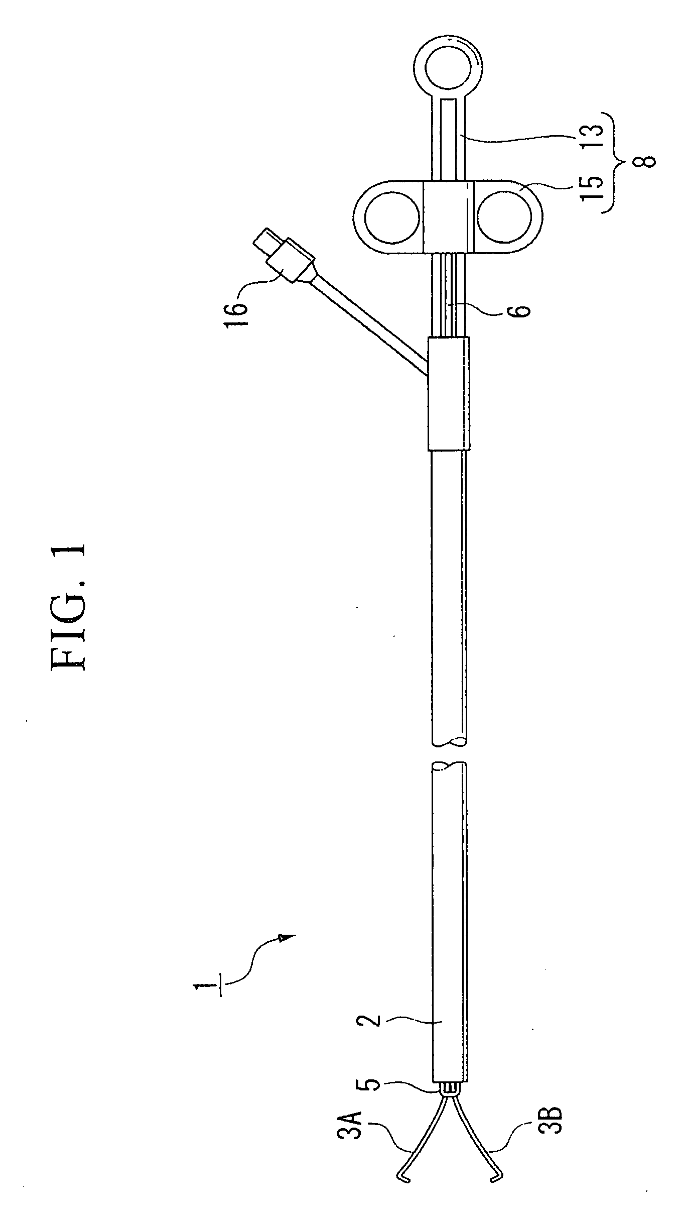 Endoscopic treatment instrument