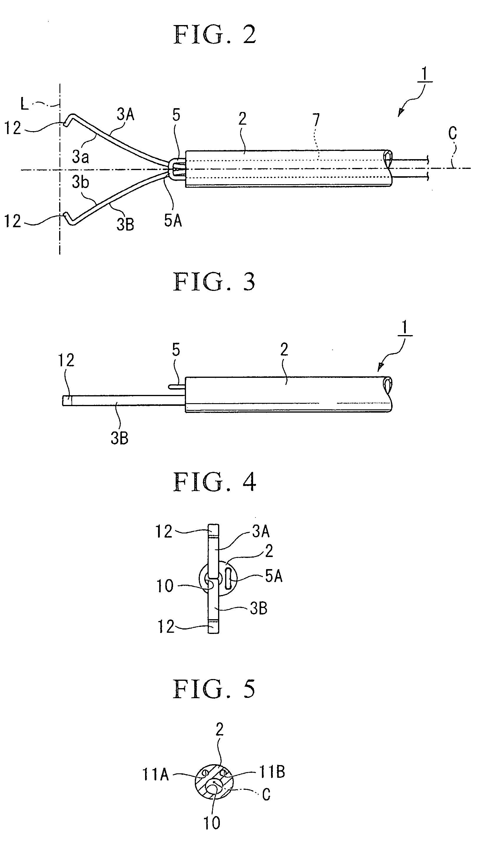 Endoscopic treatment instrument