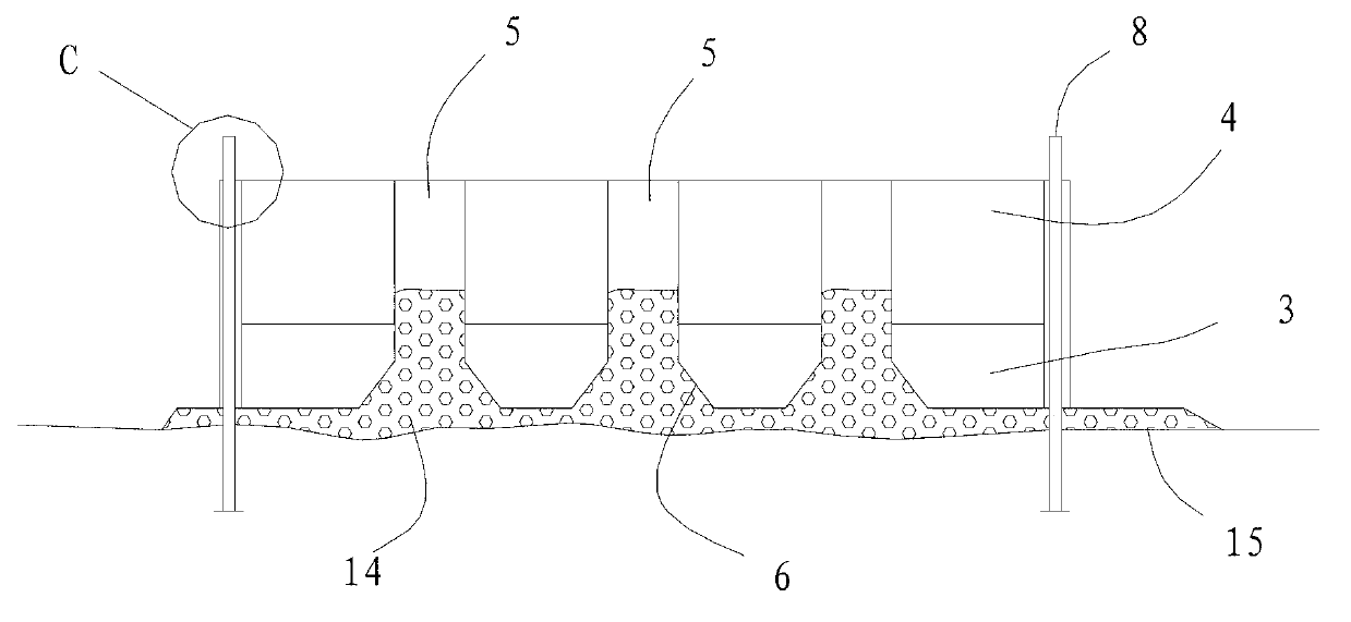 Prefabricate type nautical fixed platform and installing method