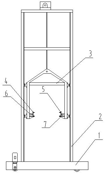 A walking elevator for dense storage