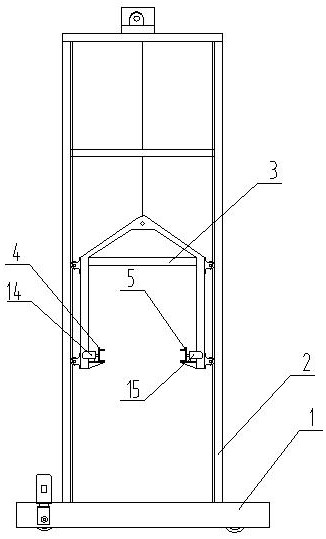 A walking elevator for dense storage