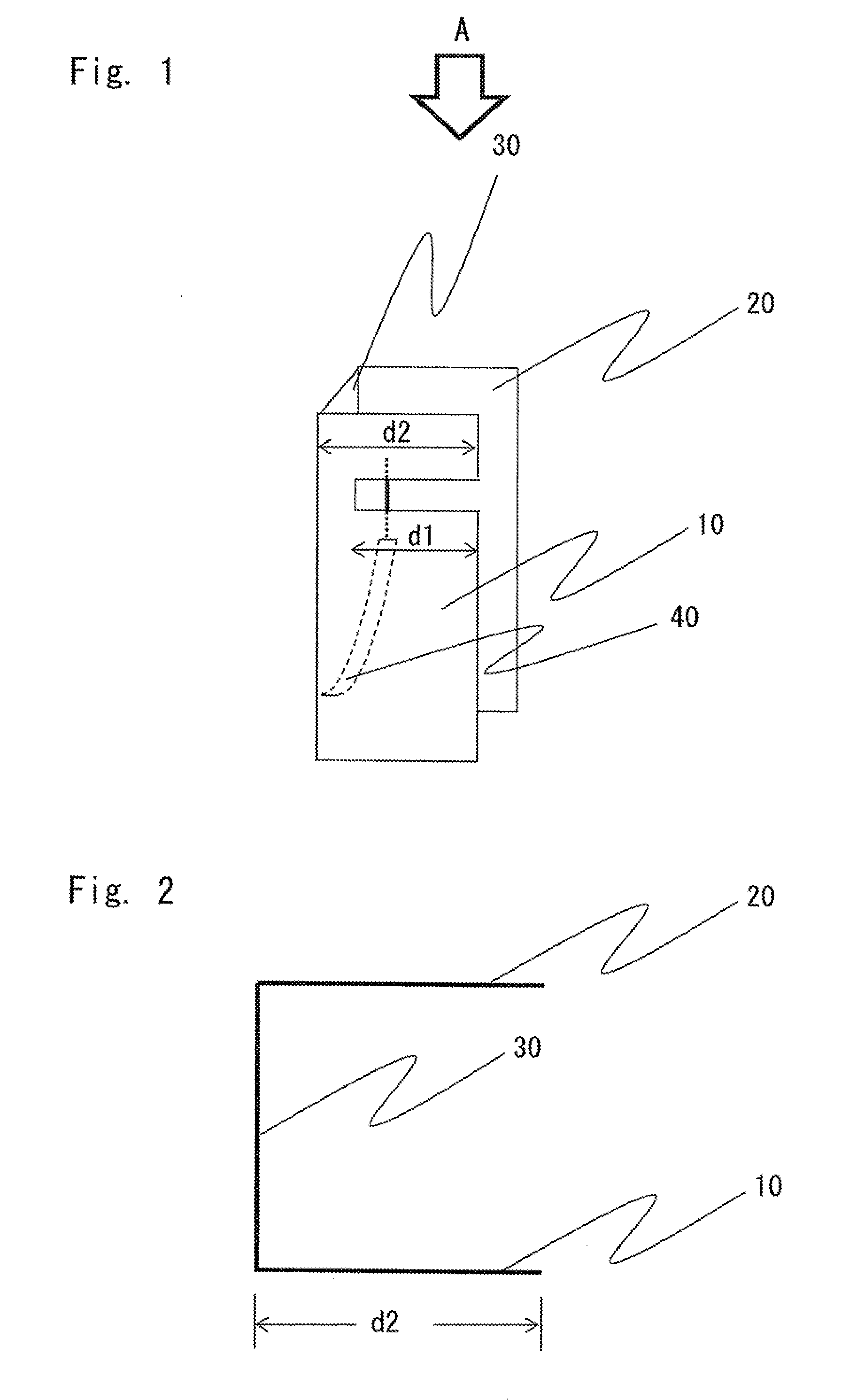 Slot antenna, electronic apparatus, and method for manufacturing slot antenna