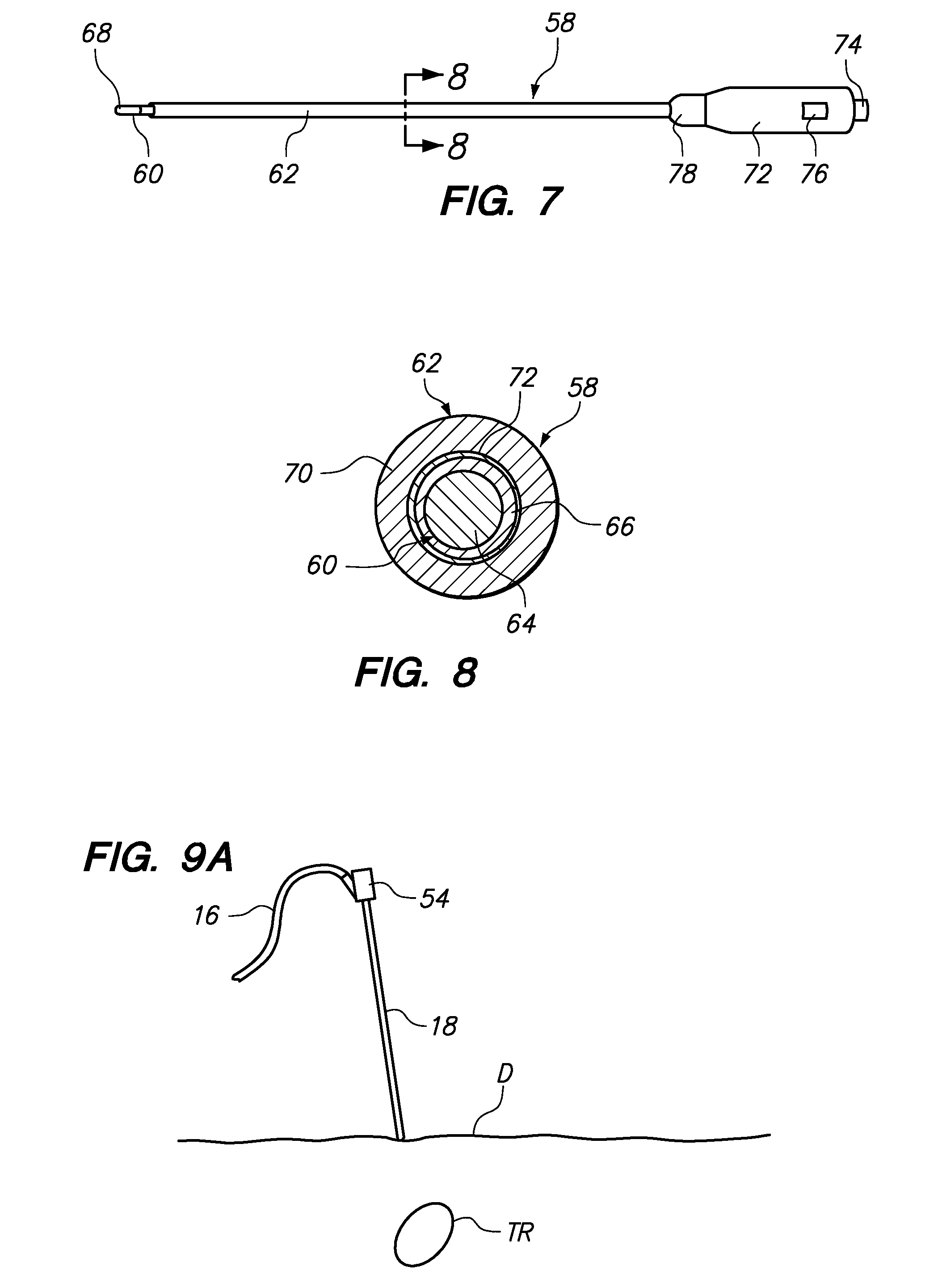 Methods and apparatus for percutaneous patient access and subcutaneous tissue tunneling
