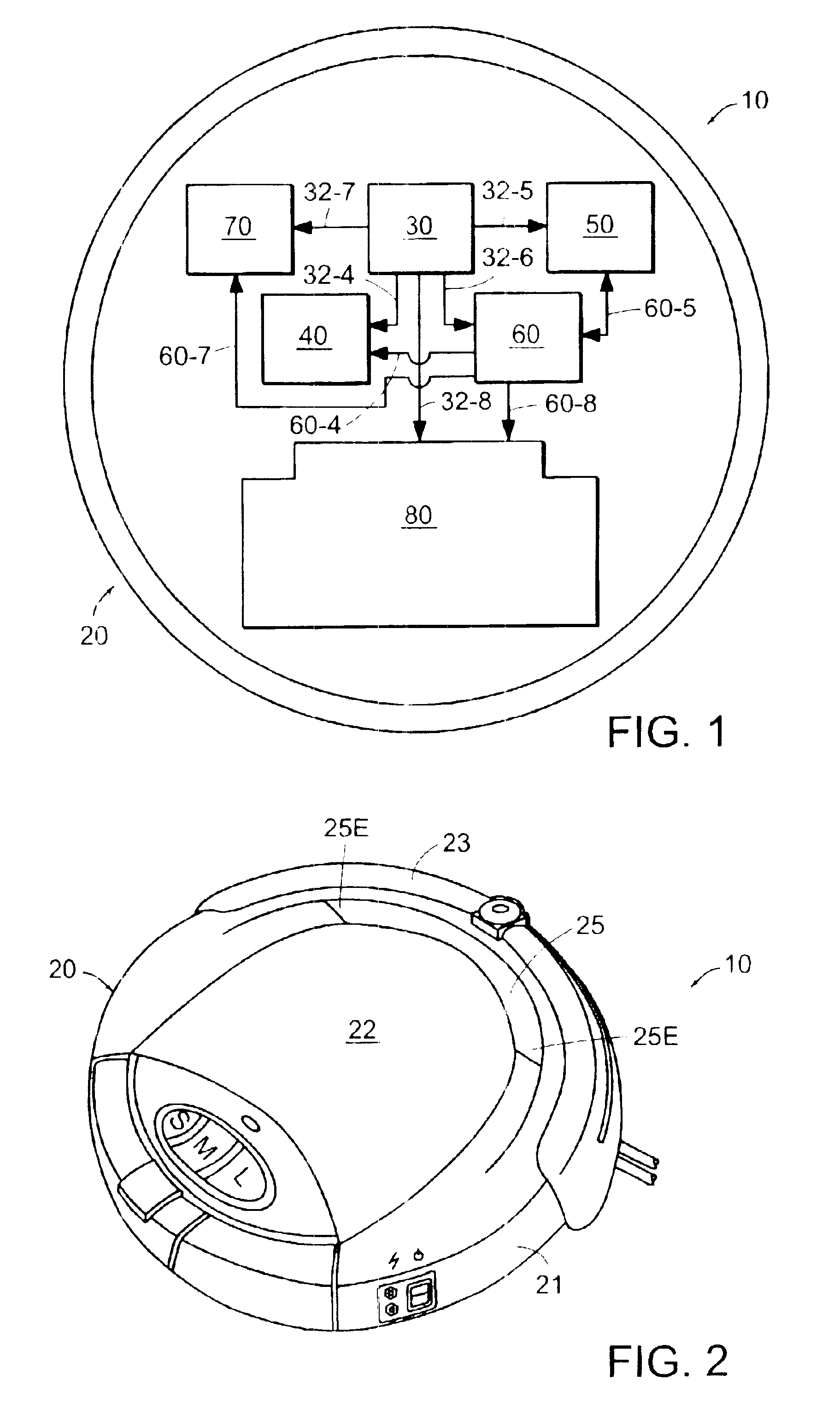 Autonomous floor-cleaning robot