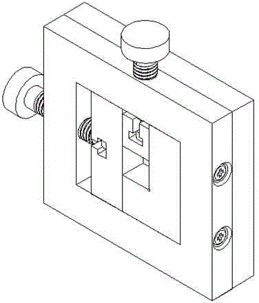 A pet machine crystal array assembly method