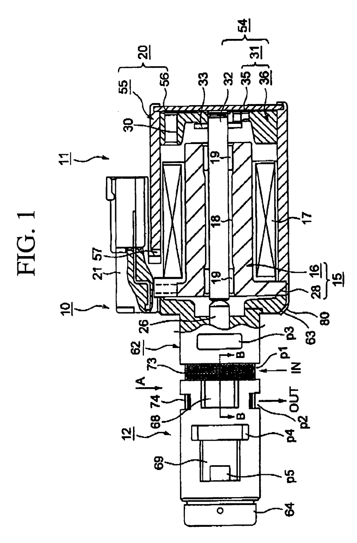 Strainer and control valve