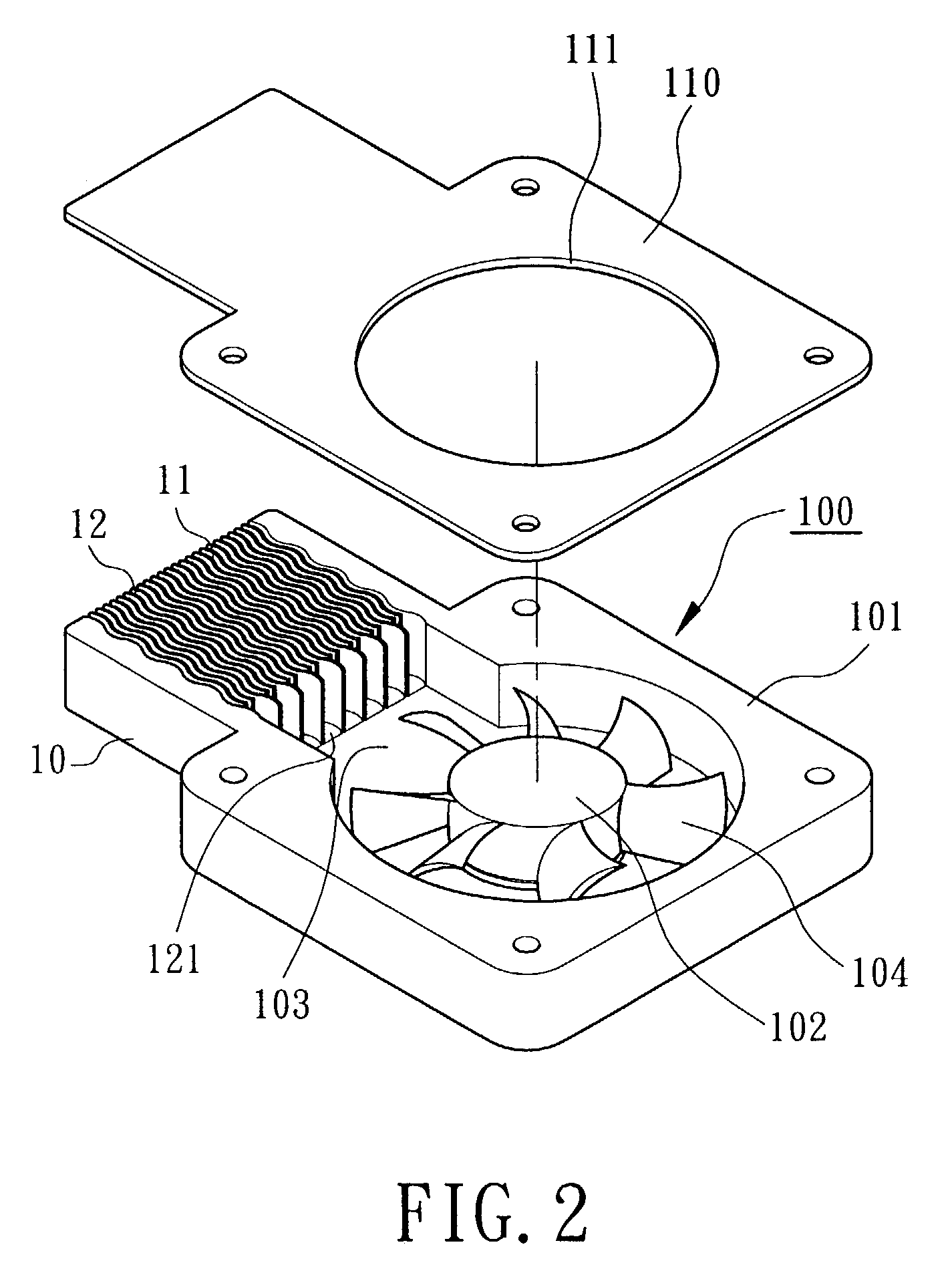 Heat sinks for a cooler