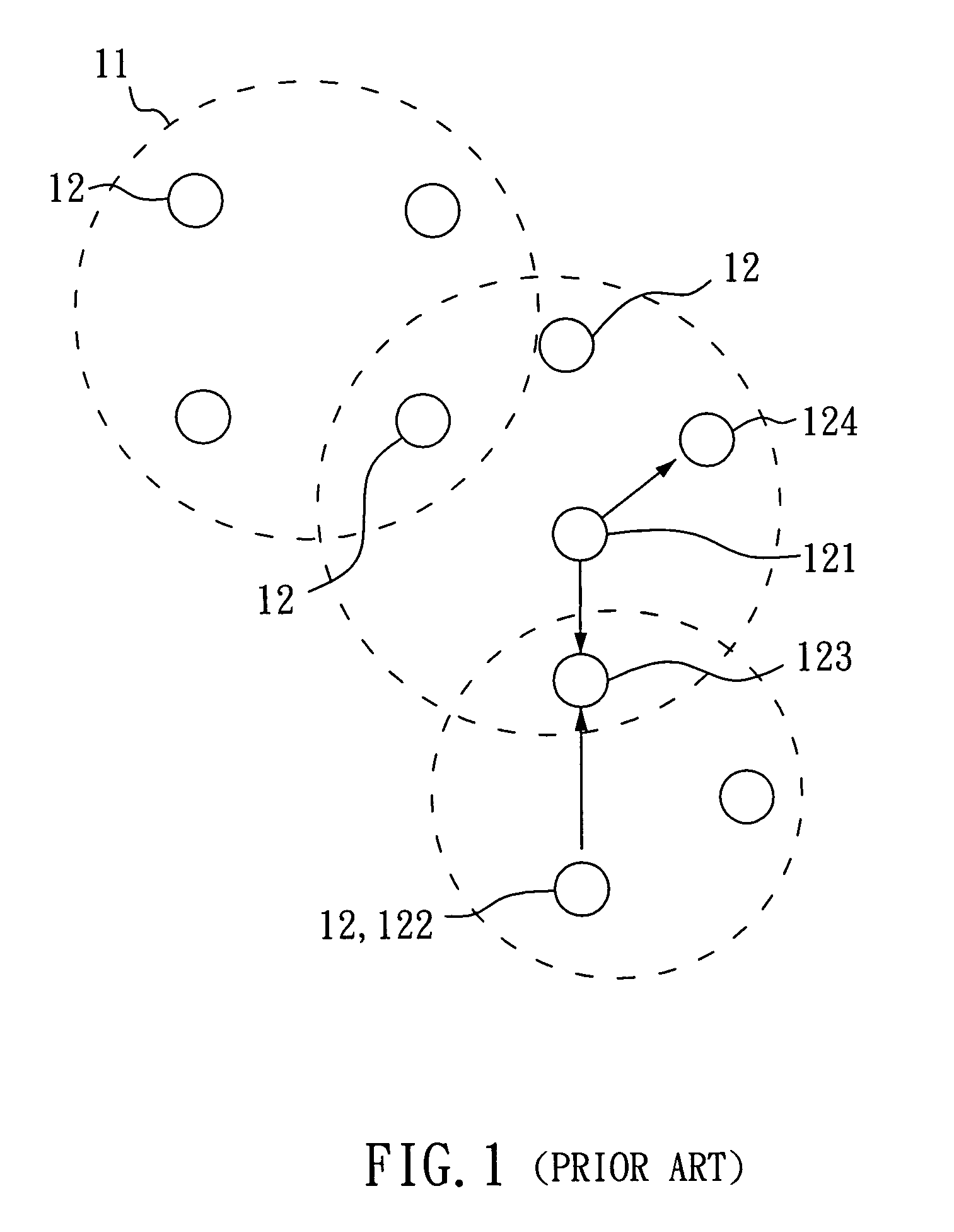 Channel assigning method for ad-hoc network