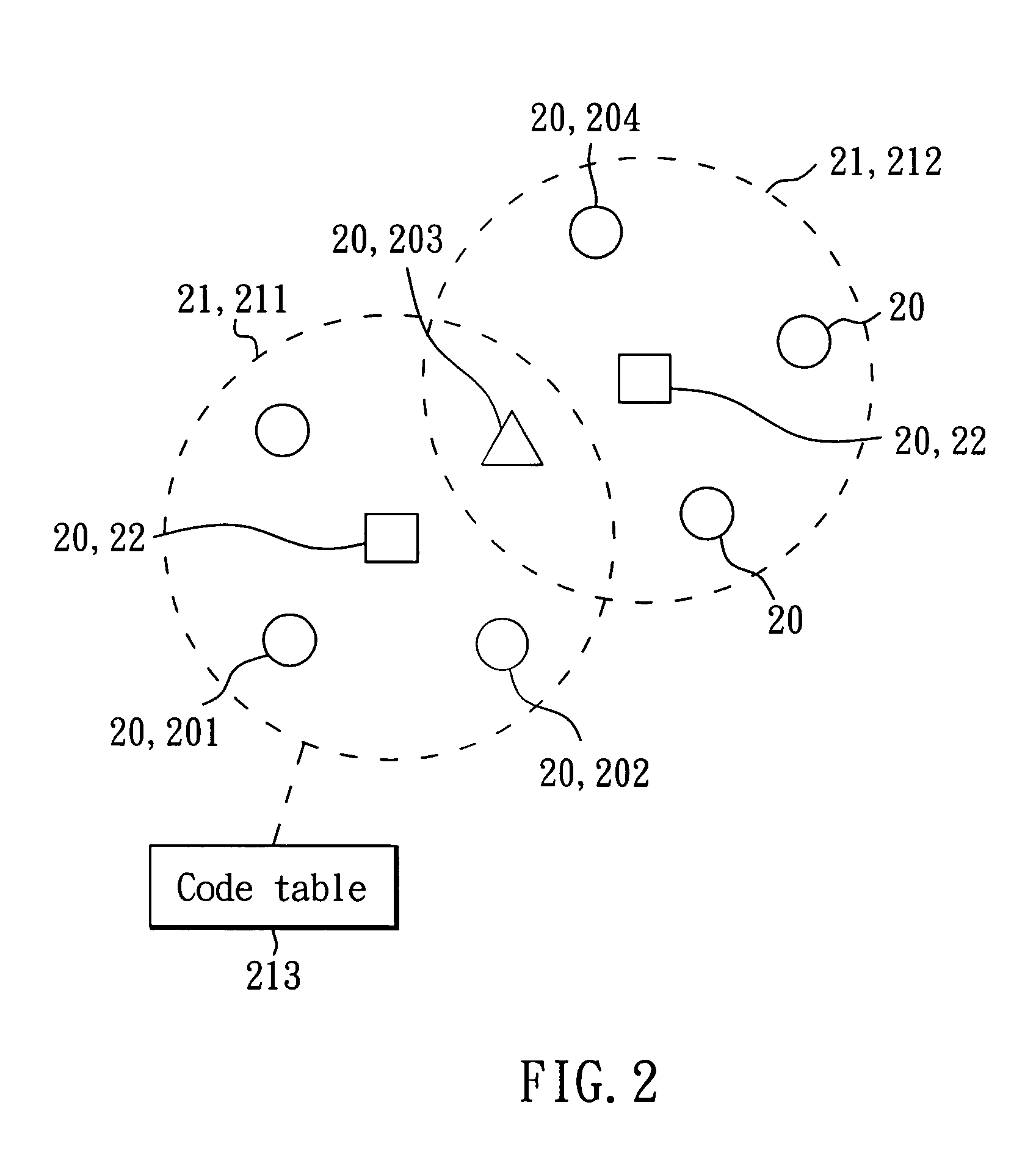 Channel assigning method for ad-hoc network