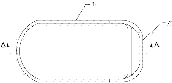 Full-automatic intelligent following luggage car