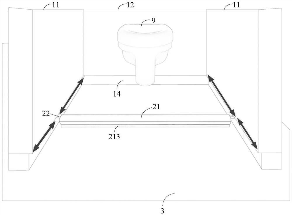 A self-cleaning toilet