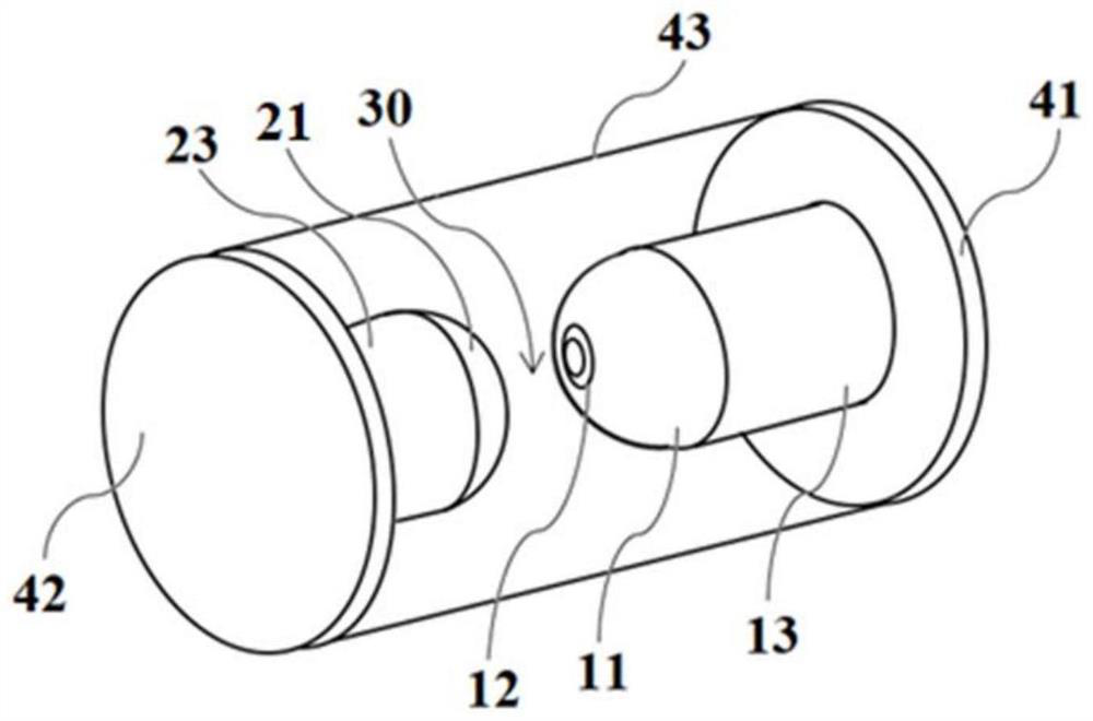 Self-breakdown gas switch and pulse power device