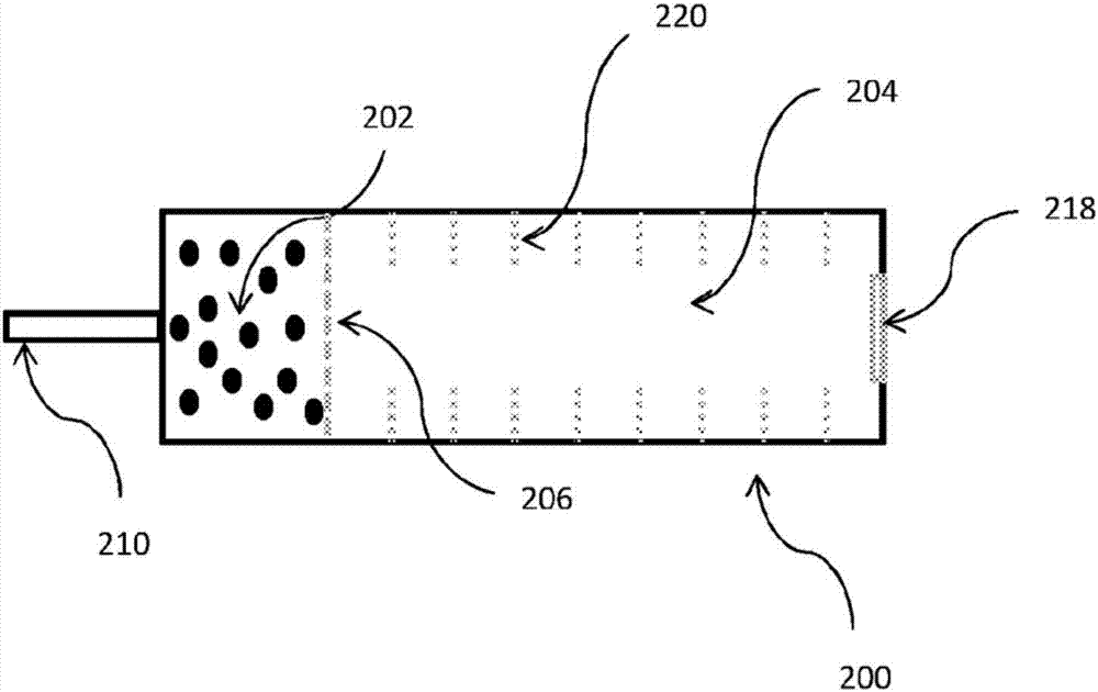 Process and system for facilitating chemical identification in detector