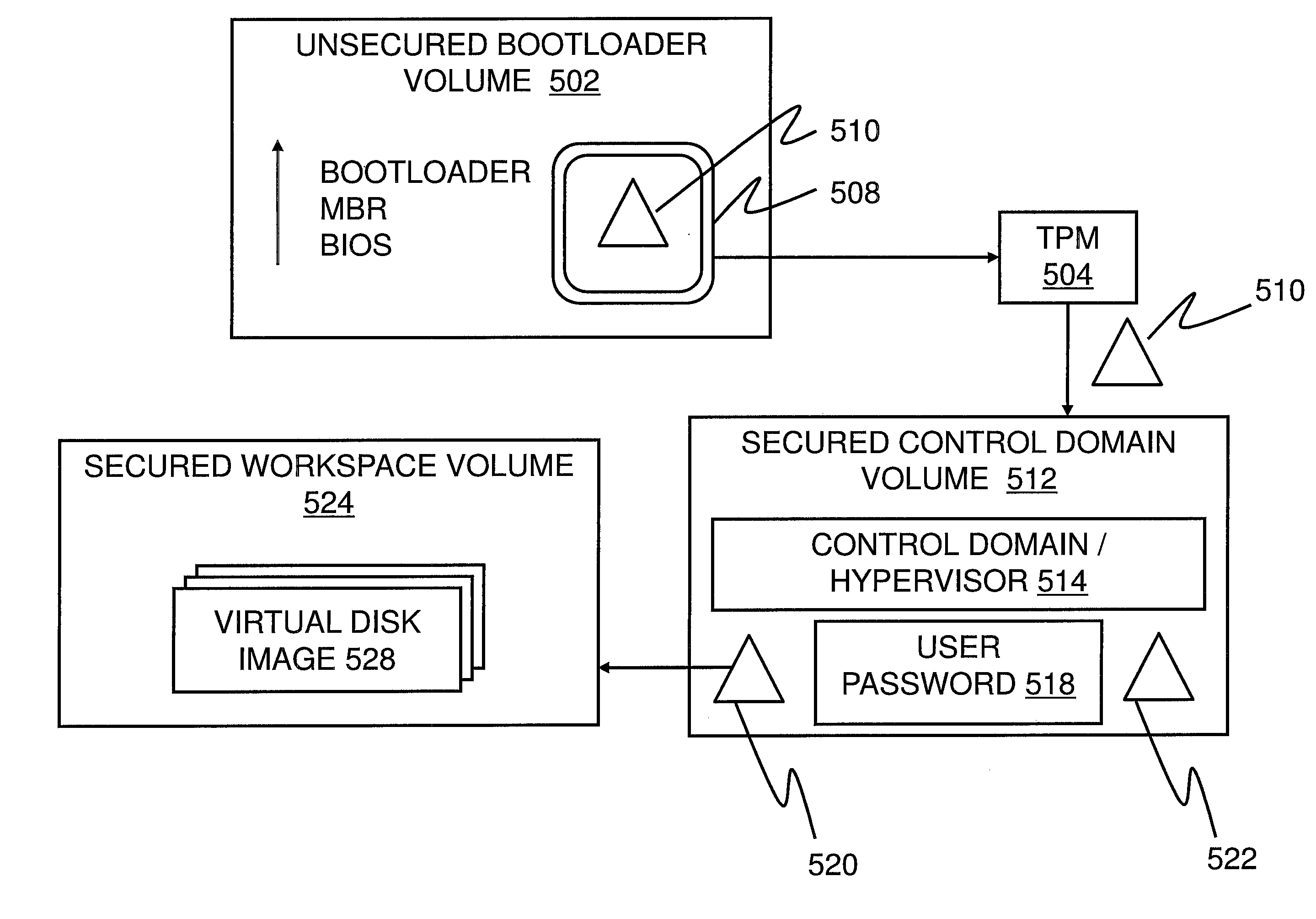 Managing User Data in a Layered Virtual Workspace