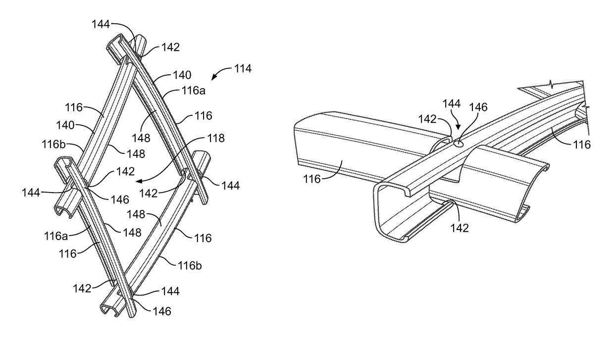 Geodesic structure forming systems and methods