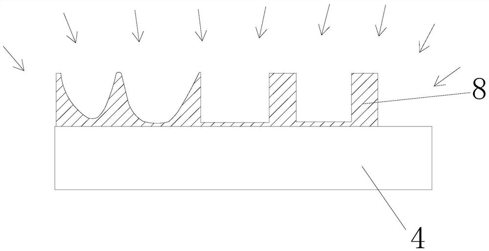 High-precision plate-free three-dimensional hot stamping process