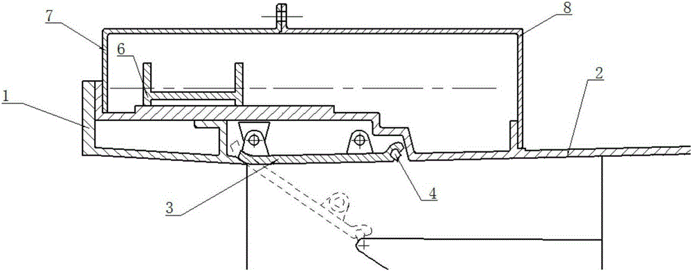 A Mode Switching Valve in Adjustable Mechanism of Variable Cycle Engine