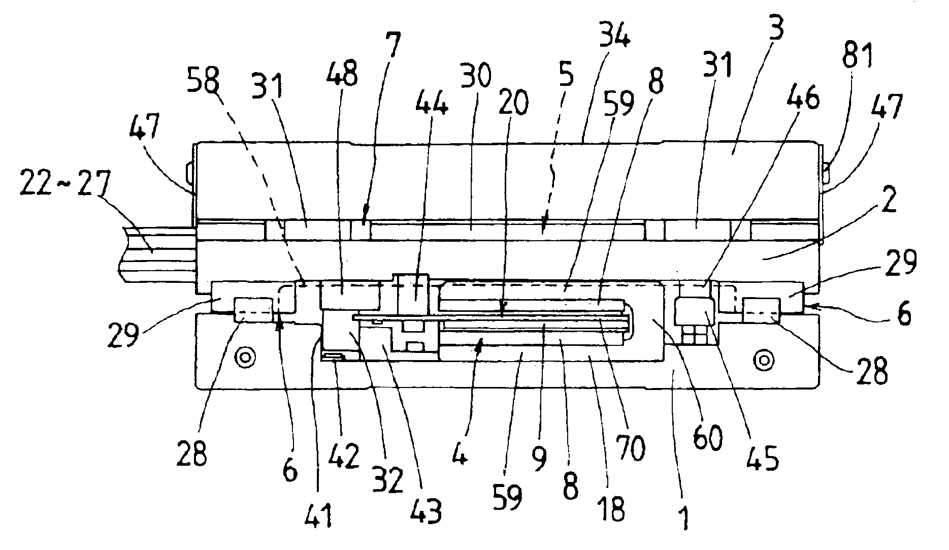 X-Y stage system with onboard linear motor