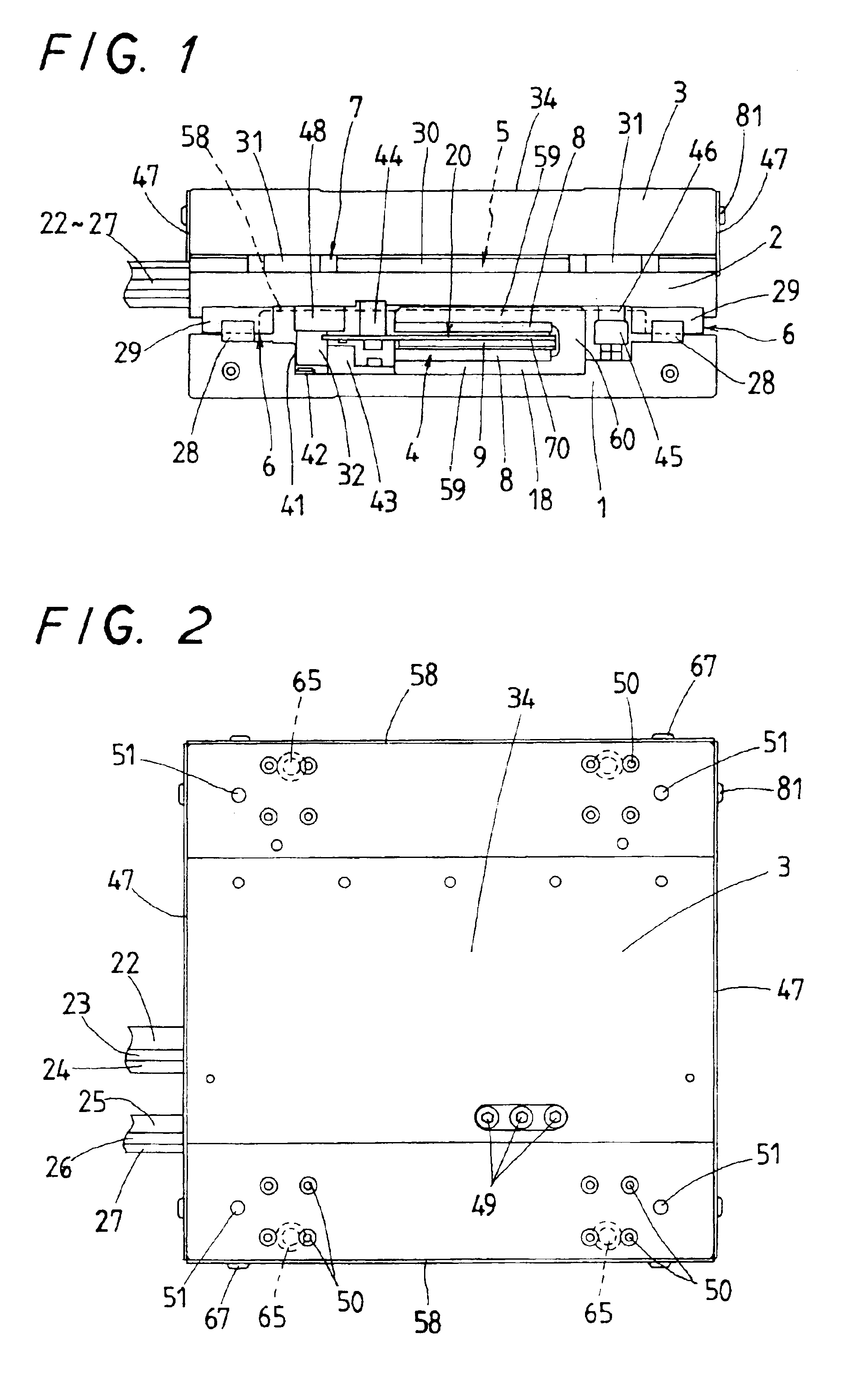 X-Y stage system with onboard linear motor