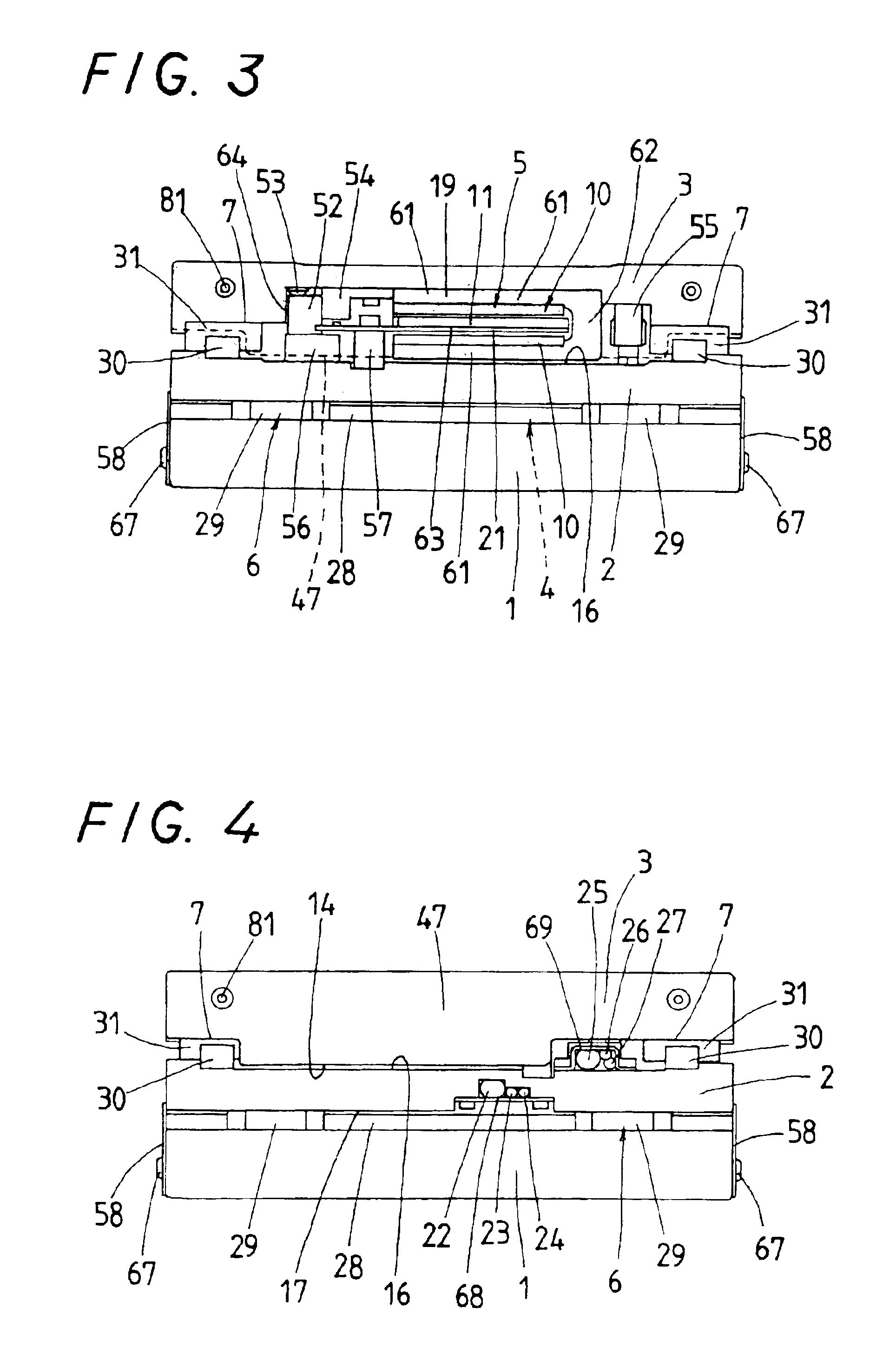 X-Y stage system with onboard linear motor