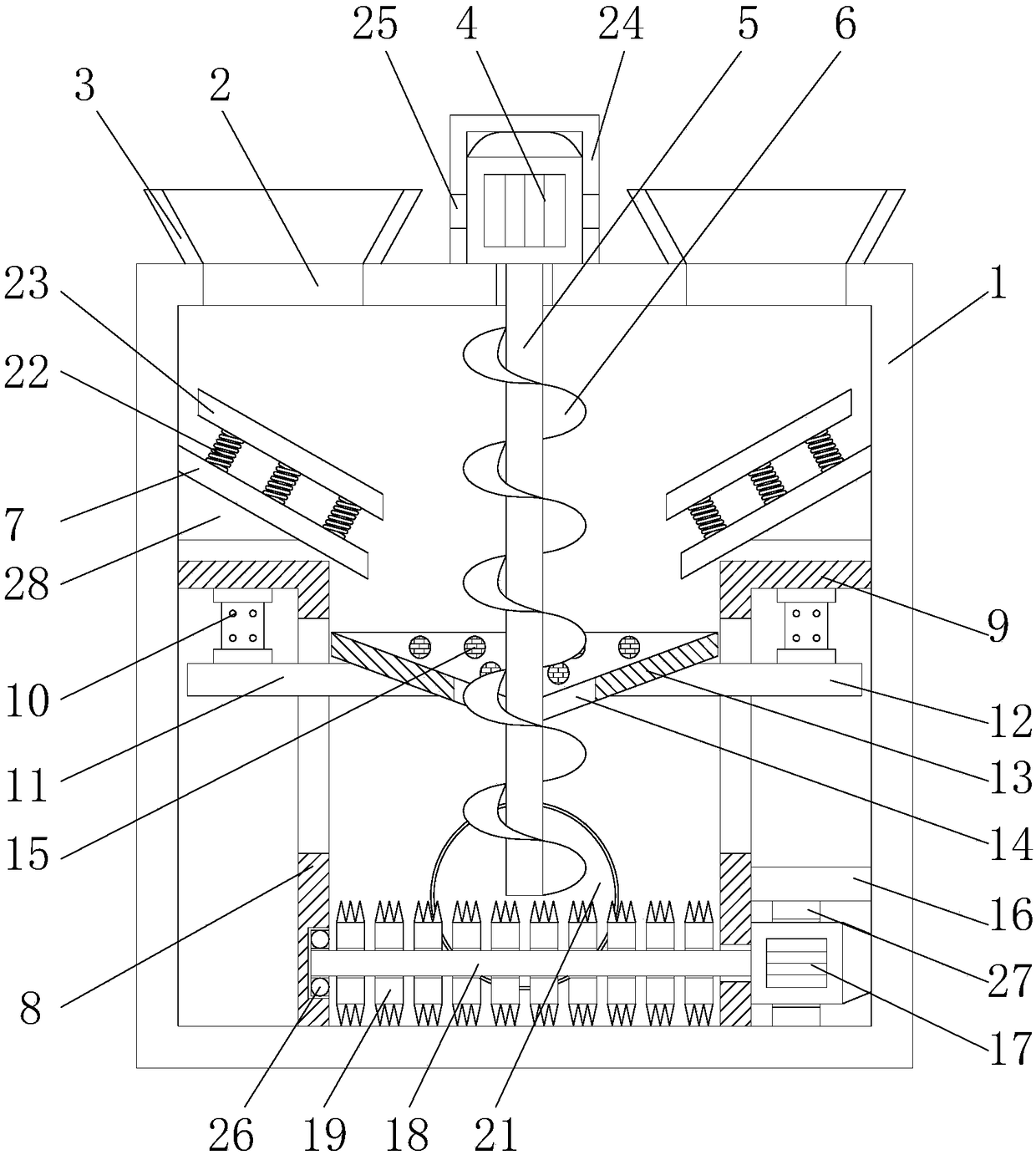 Solid waste treatment equipment