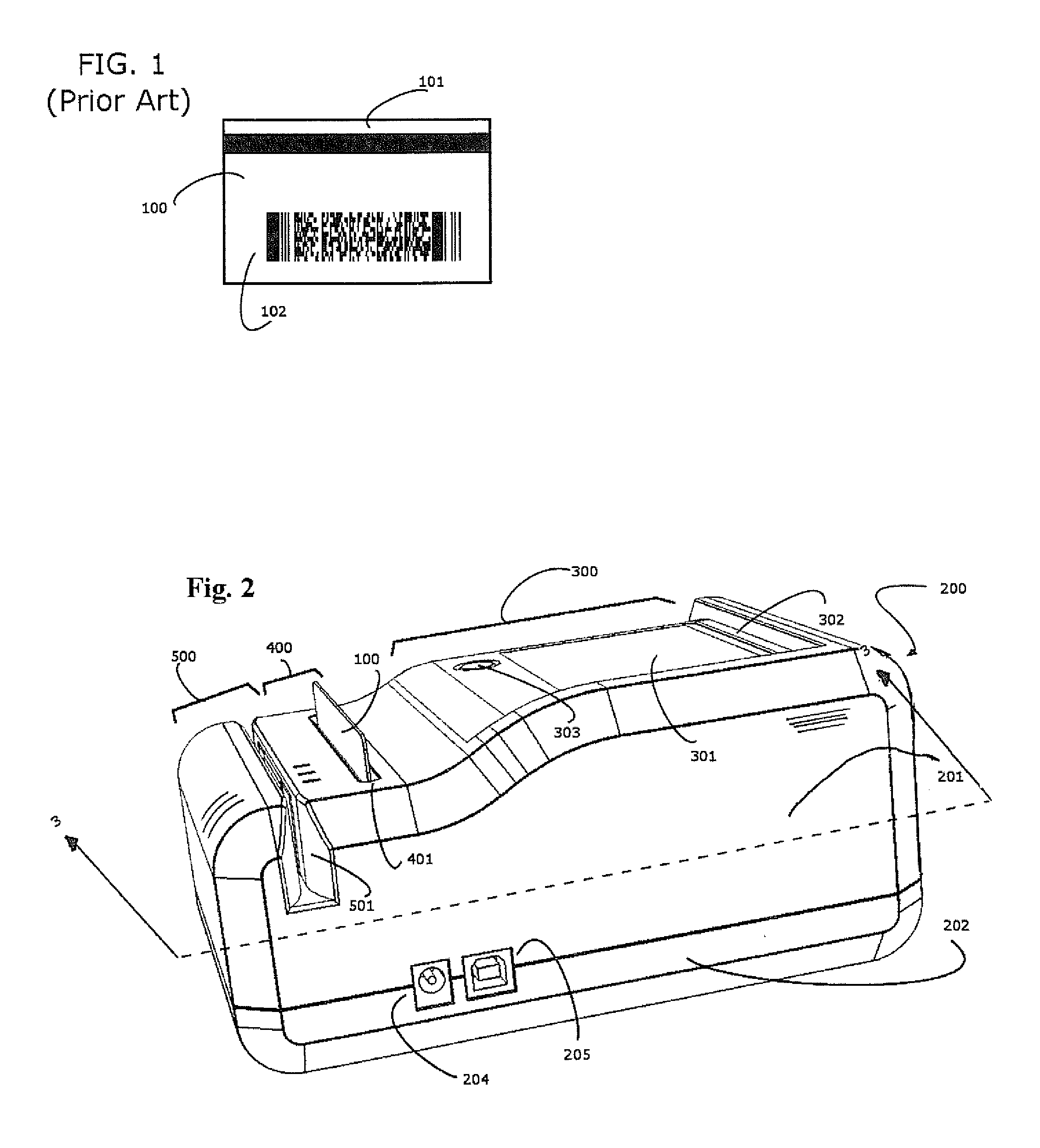 Id scanner with machine-readable coded indicia reader and card imaging digital camera