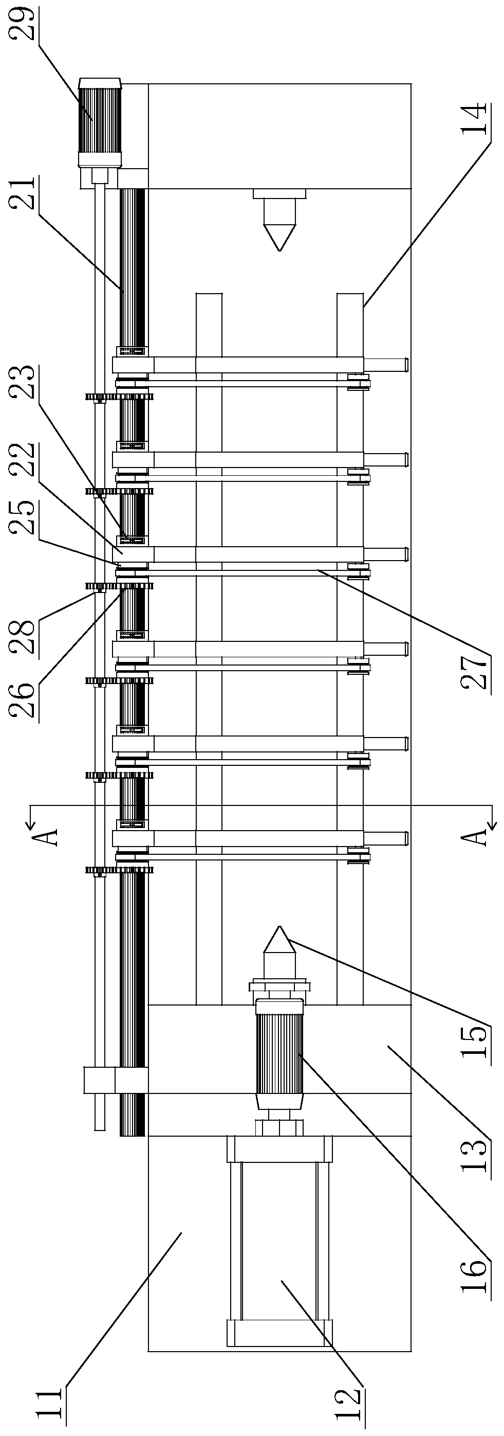 Grinding device for crankshaft remanufacturing