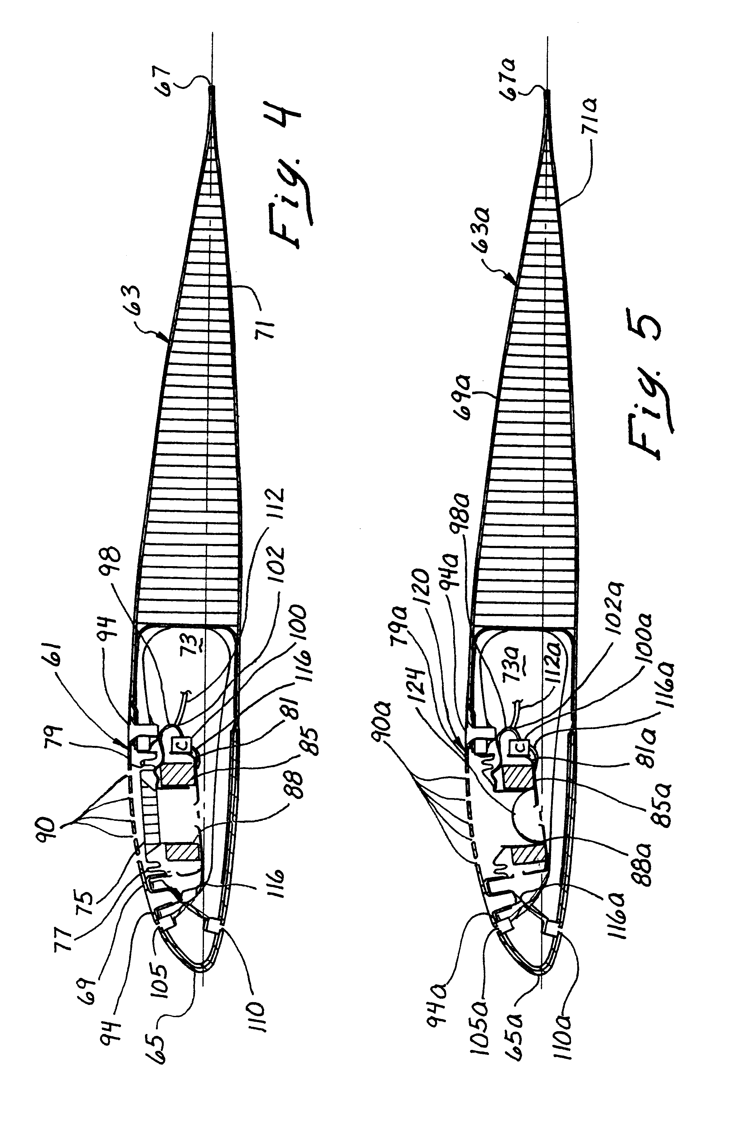 Oscillating air jets for implementing blade variable twist, enhancing engine and blade efficiency, and reducing drag, vibration, download and ir signature