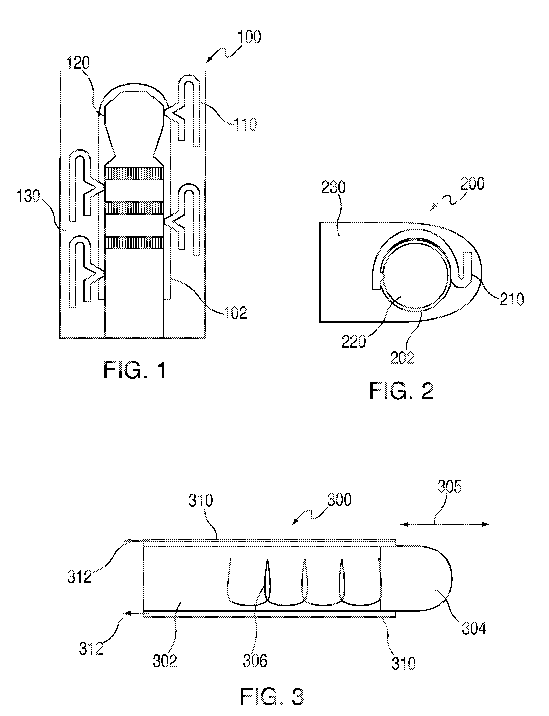 Audio jack with pogo pins for conductive contacts