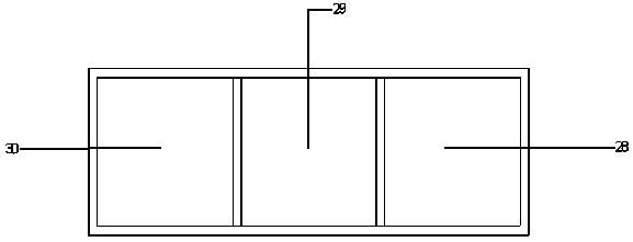 A device and method for electrically accelerated concrete dissolution test under high hydraulic gradient