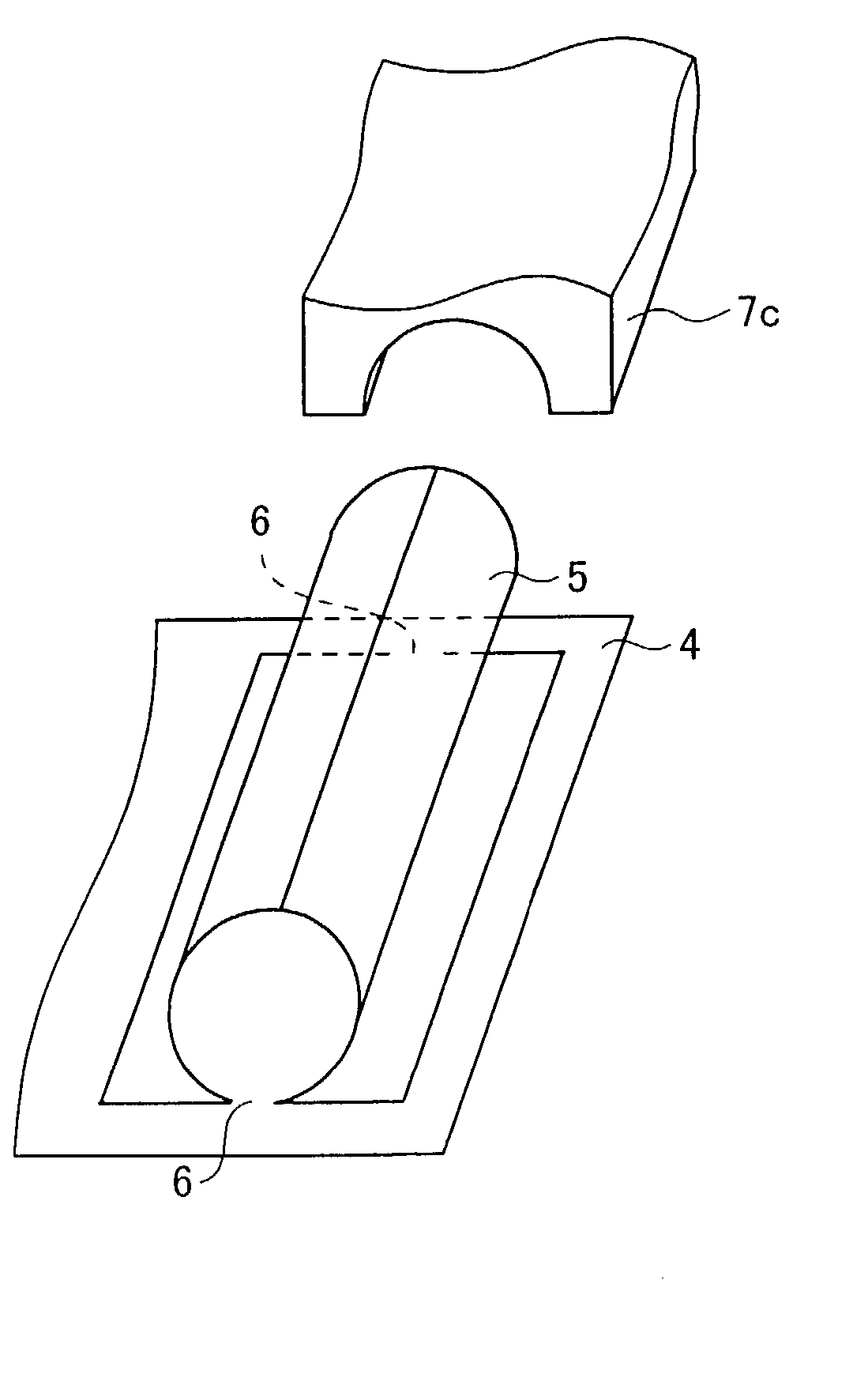 Metal tube and its production method