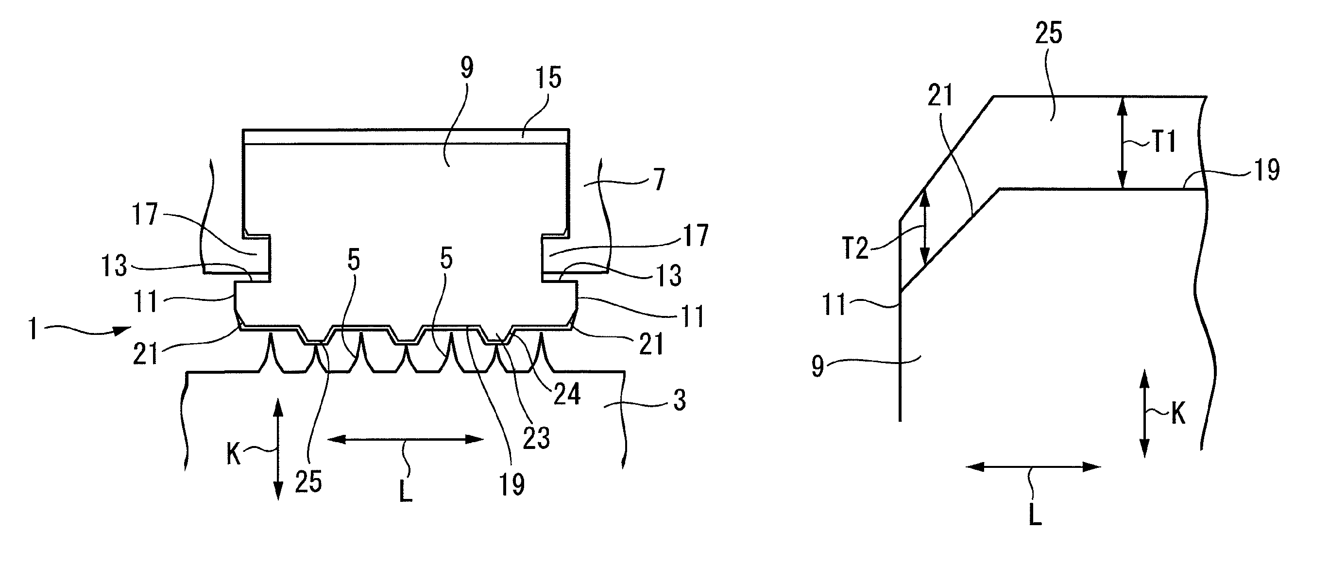 Seal structure