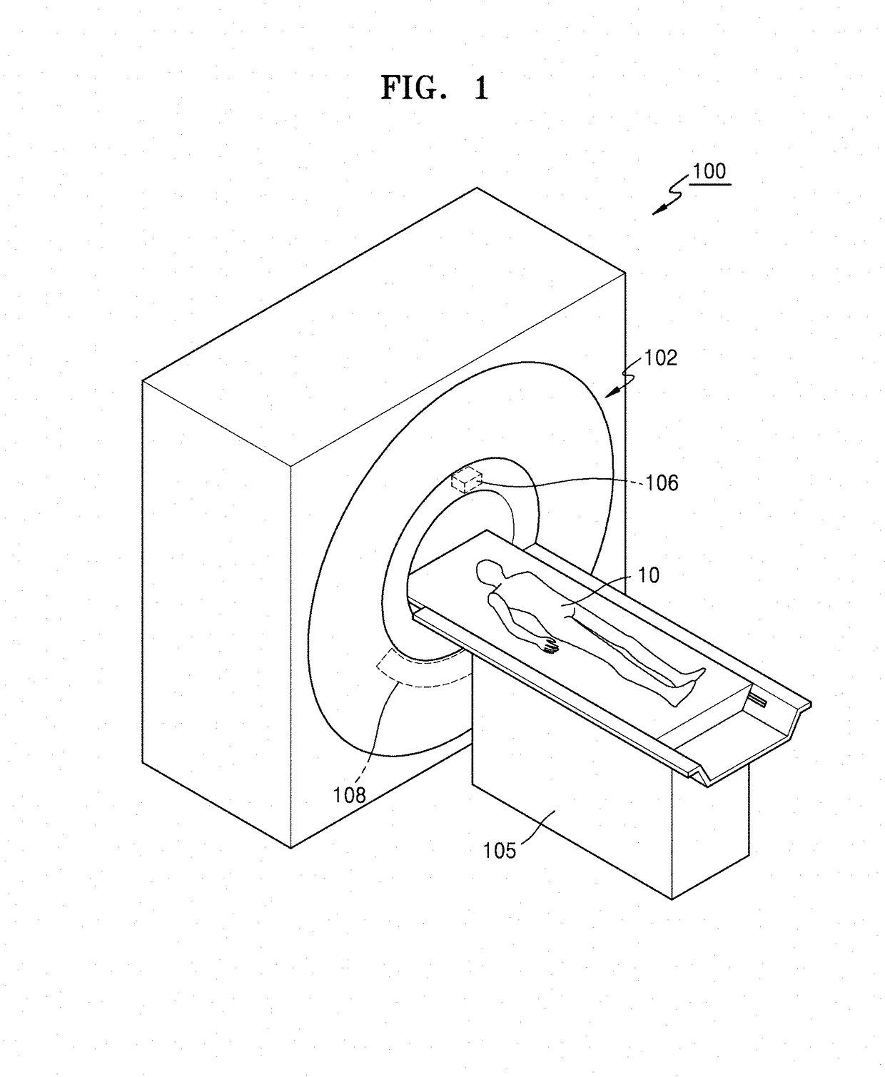 Apparatus and method of processing computed tomography image