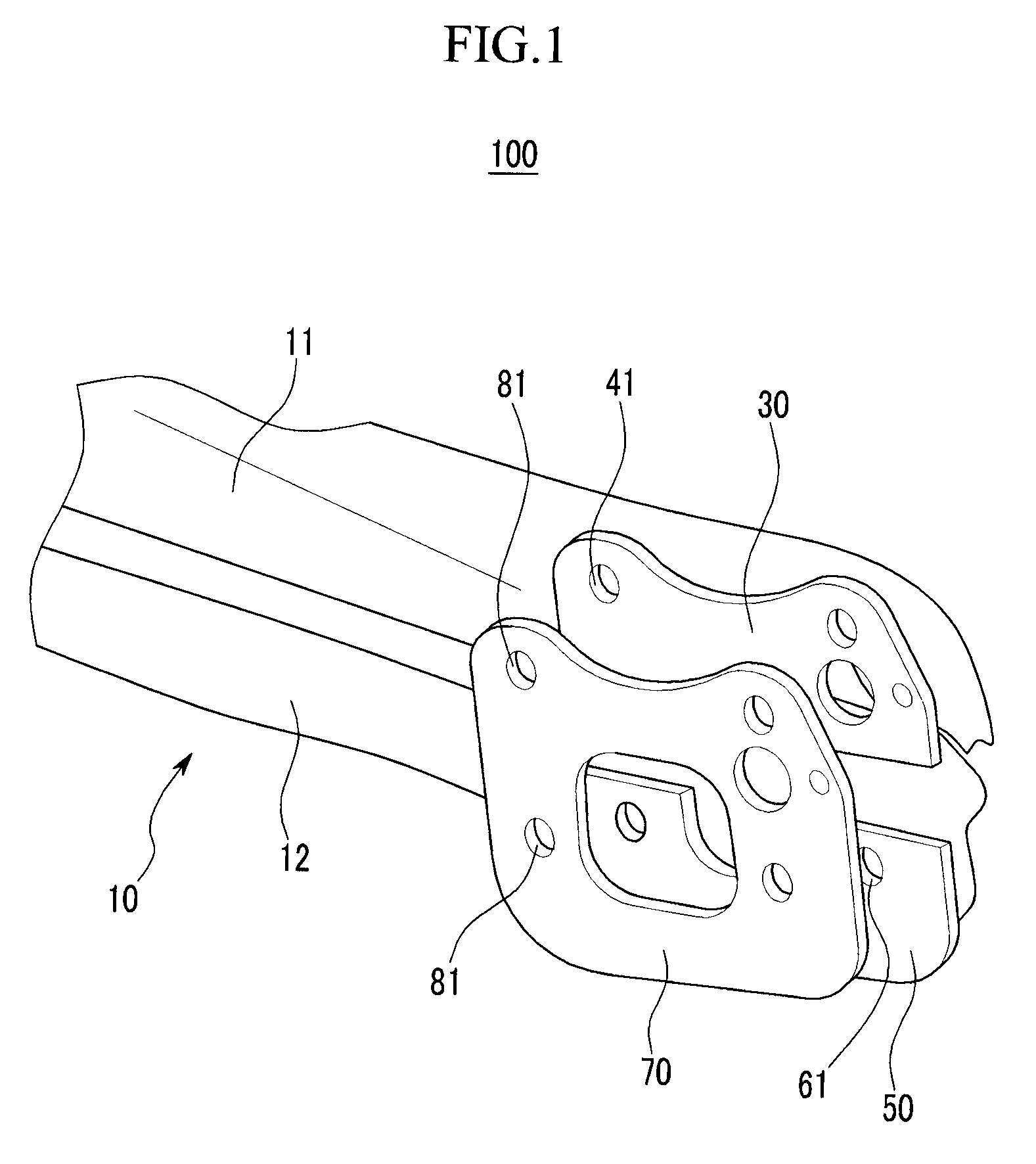 Spindle bracket of torsion beam axle suspension