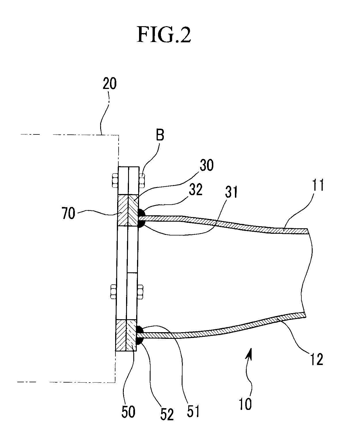 Spindle bracket of torsion beam axle suspension