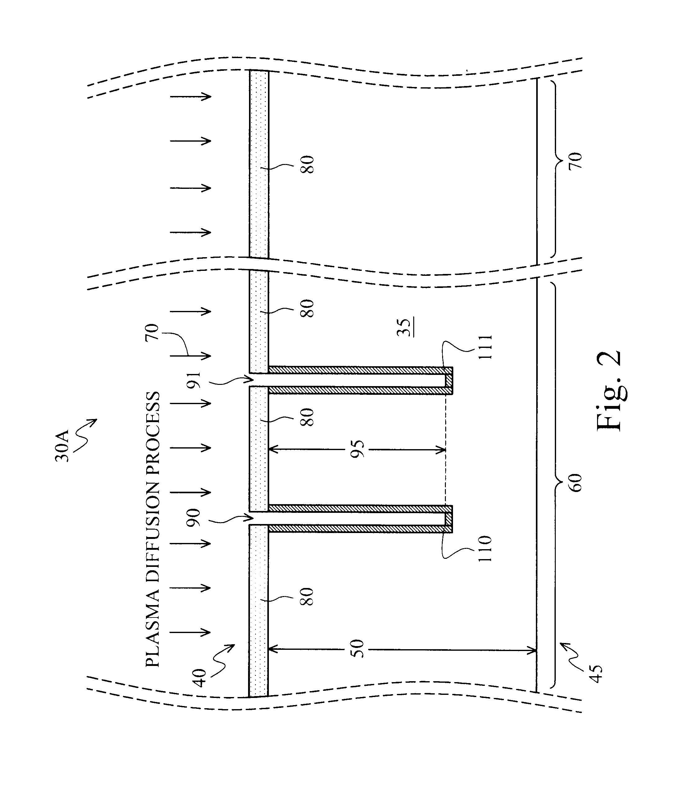 Image Sensor with Deep Trench Isolation Structure