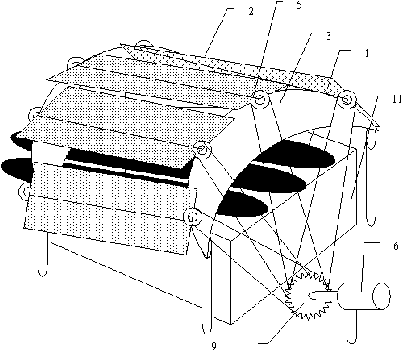 Solar linear lens zoom tracking system and application