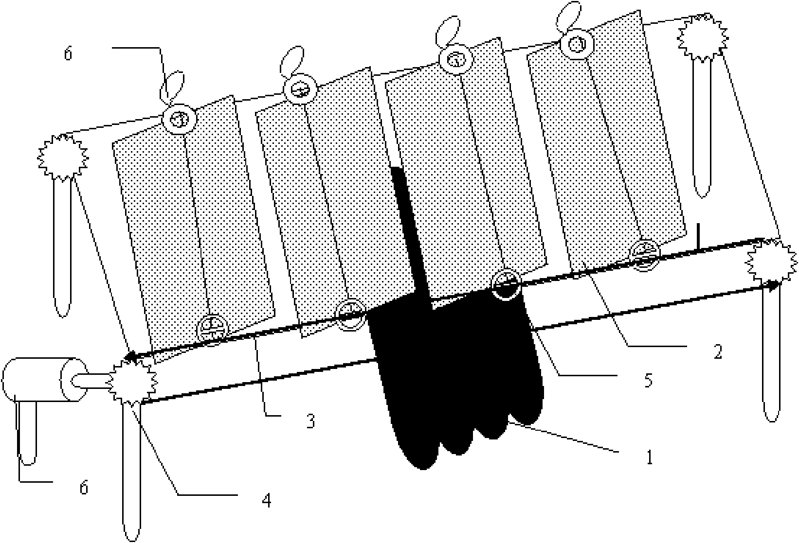 Solar linear lens zoom tracking system and application