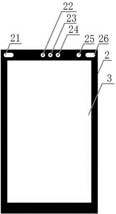 Internet intelligent mirror based on natural user interface