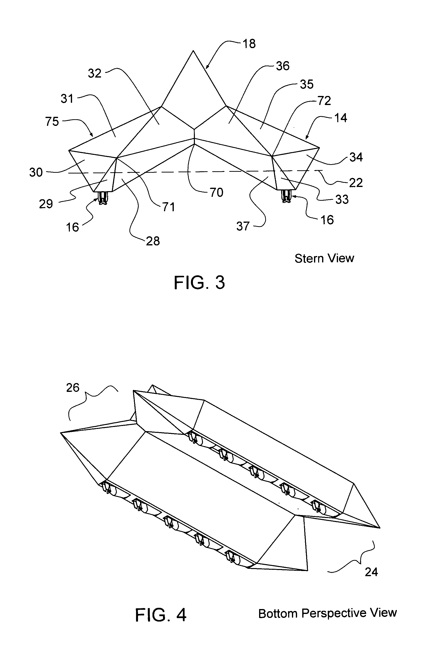 Boat hull design