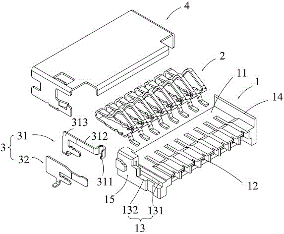 Memory card connector