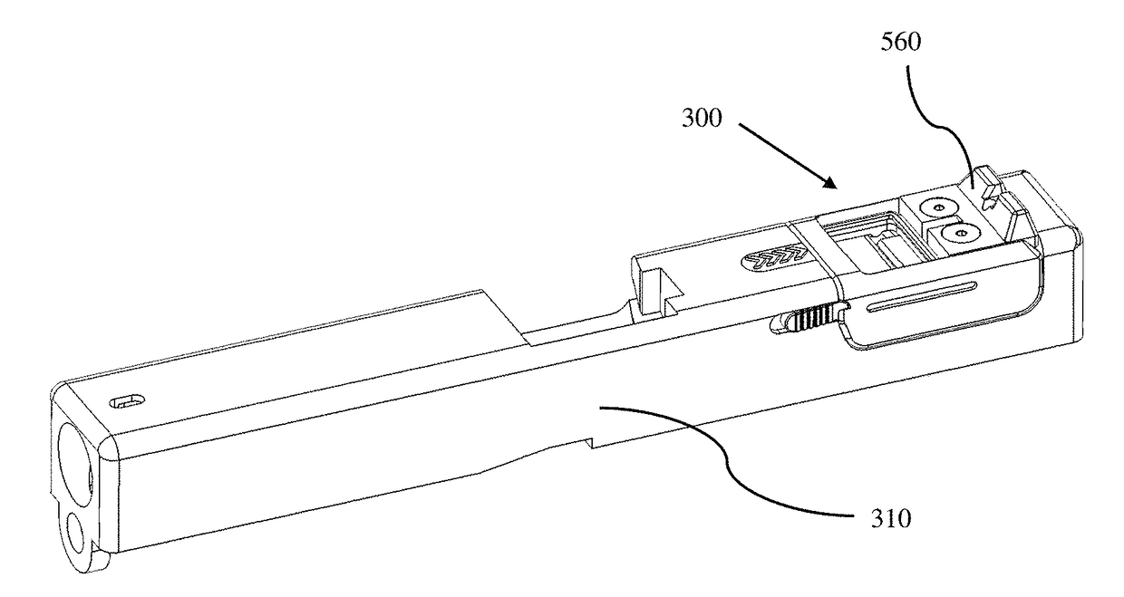 Collapsible reflective sight for a firearm