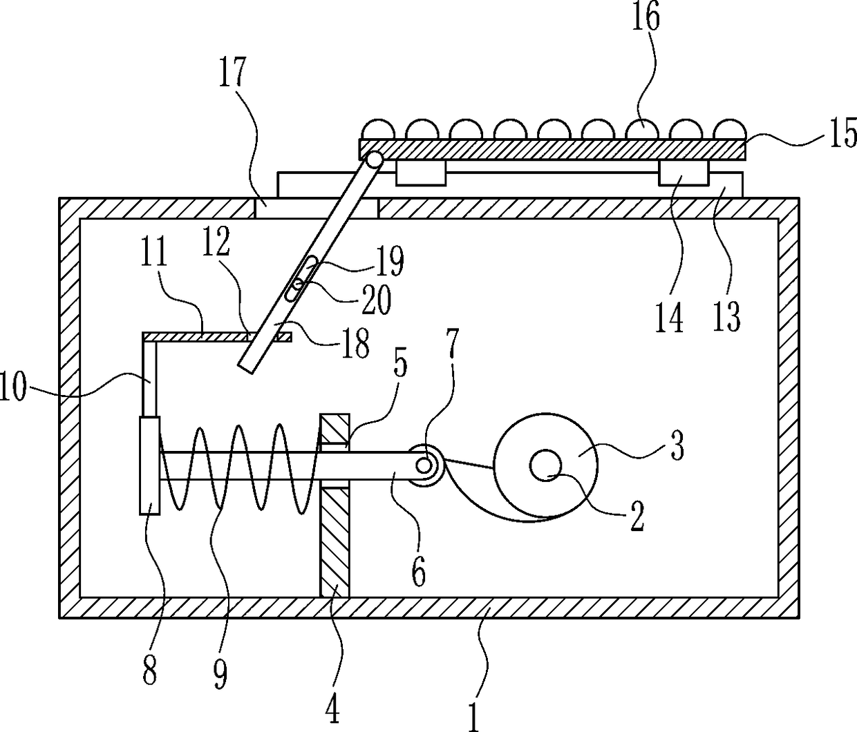 Medical foot massage apparatus