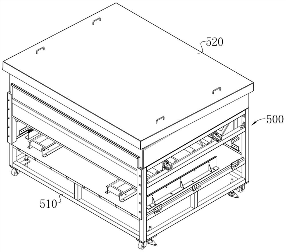 Fire-fighting box for vehicle battery, battery compartment mechanism and battery replacement system